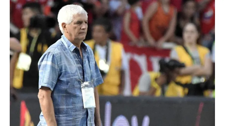 Julio Comesaña, DT del Junior de Barranquilla.
