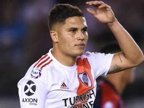 ¡Afuera! Quintero se lesionó y no estará en la final de la Copa Argentina