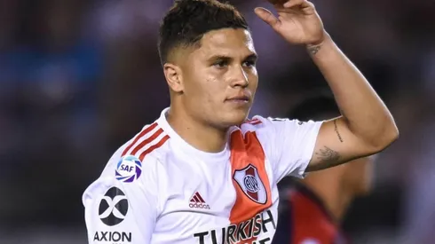 ¡Afuera! Quintero se lesionó y no estará en la final de la Copa Argentina