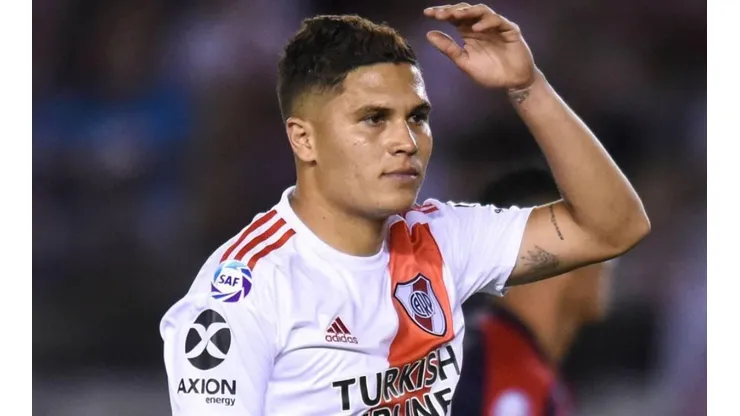 ¡Afuera! Quintero se lesionó y no estará en la final de la Copa Argentina