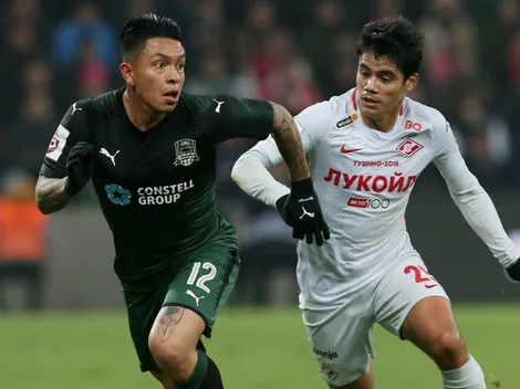 Reconocimiento para el ecuatoriano Cristian Ramírez en Rusia