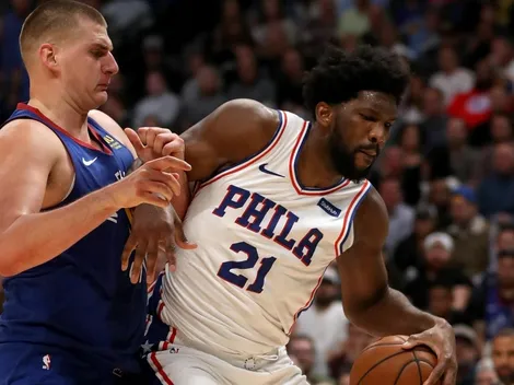 Qué canal transmite Denver Nuggets vs. Philadelphia 76ers por la NBA