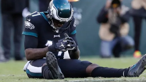 No vas a creer quien estuvo cerca de jugar de WR para los Eagles.