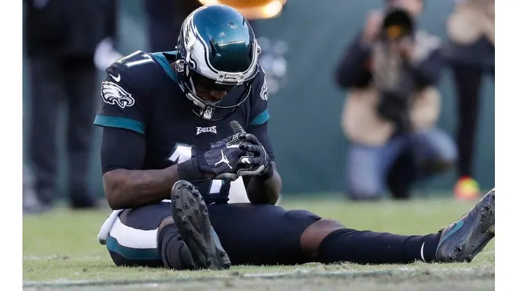 No vas a creer quien estuvo cerca de jugar de WR para los Eagles.
