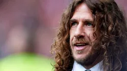 Puyol bromeó en Twitter con el ex Pumas.