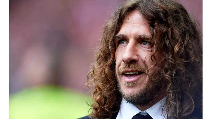 Puyol bromeó en Twitter con el ex Pumas.