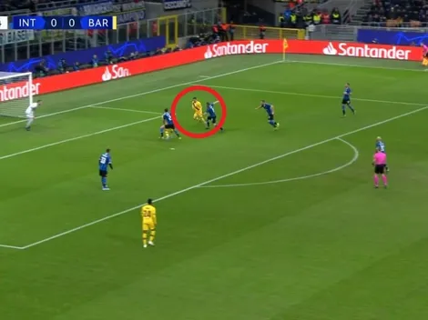 Cuando Barcelona la pasaba muy mal ante Inter, Carles Pérez enmudeció el estadio