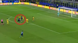 El golazo de Romelu Lukaku.