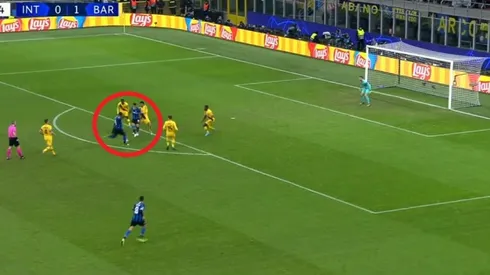 El golazo de Romelu Lukaku.