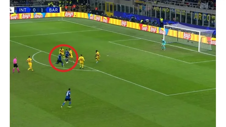 El golazo de Romelu Lukaku.
