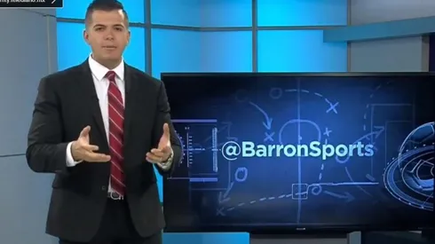 Barrón y su estilo siempre polémico.