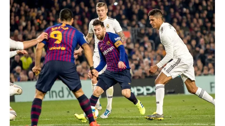 Clásico en peligro: planean manifestaciones antes del Barcelona - Real Madrid