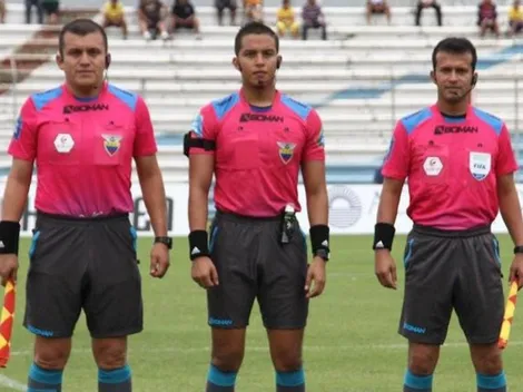 Árbitros definidos para la primera final de la Liga Pro de Ecuador