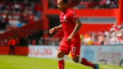 El delantero de Toluca habló con la prensa en plena pretemporada.