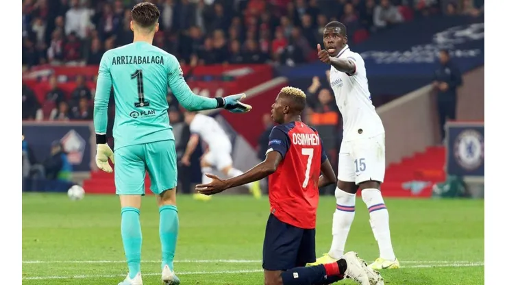 Chelsea vs. Lille EN VIVO ONLINE por la Champions League