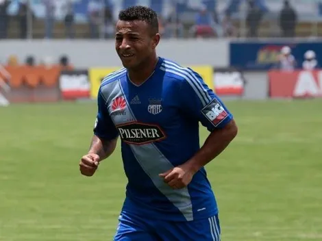 Tras salir de Emelec, Quiñónez tiene una oferta de otro equipo ecuatoriano