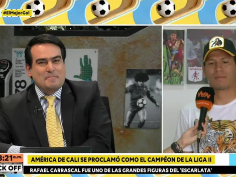 Rafael Carrascal: "Podía recibir 10 puños, yo solo quería el título"