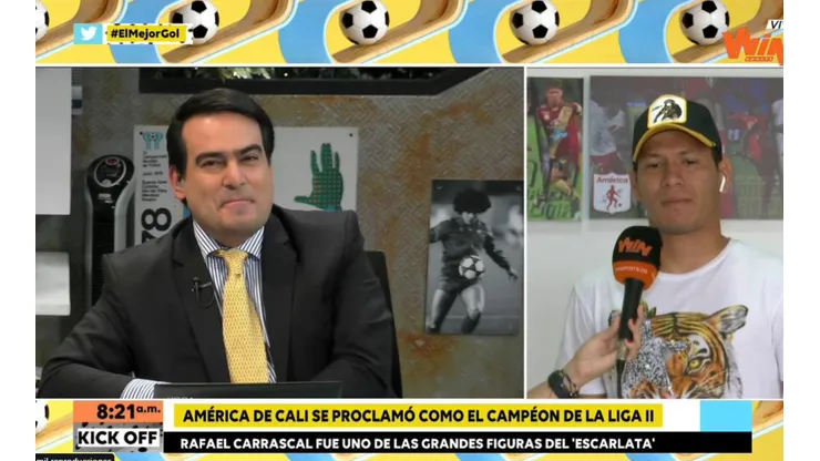 Rafael Carrascal: "Podía recibir 10 puños, yo solo quería el título"