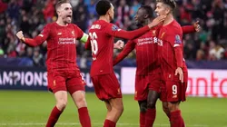 El Liverpool le ganó al Salzburgo y clasificó a los octavos de la Champions