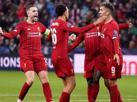 El Liverpool le ganó al Salzburgo y clasificó a los octavos de la Champions