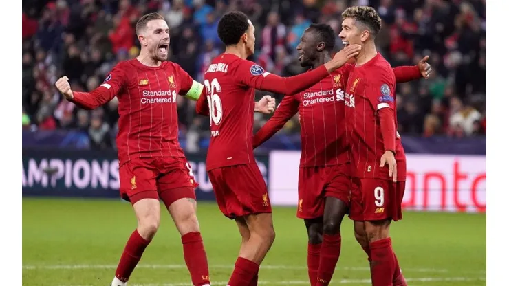 El Liverpool le ganó al Salzburgo y clasificó a los octavos de la Champions