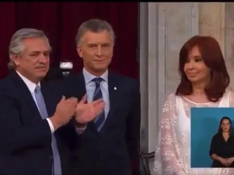 Le pusieron a un video de Macri una canción de la hinchada de River: "Como te duele la..."