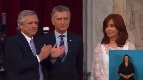 Le pusieron a un video de Macri una canción de la hinchada de River: "Como te duele la..."