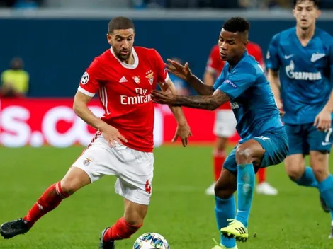 Benfica vs. Zenit EN VIVO ONLINE por la Champions League