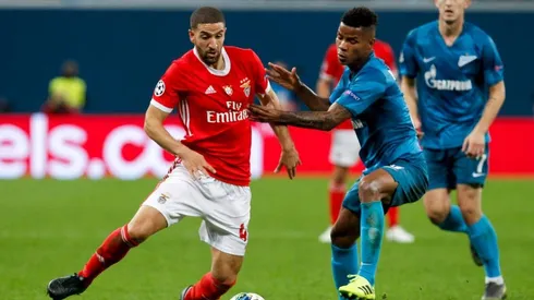 Benfica vs. Zenit EN VIVO ONLINE por la Champions League