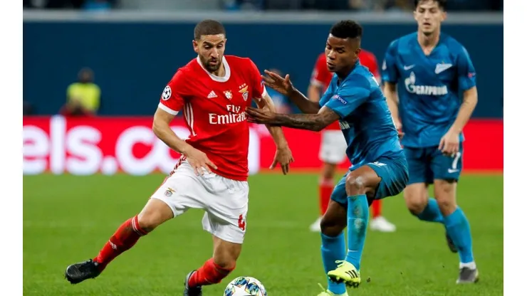 Benfica vs. Zenit EN VIVO ONLINE por la Champions League