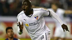 Cristian Martínez Borja en Liga de Quito.