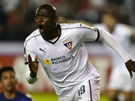 Liga de Quito se pronuncia sobre el futuro de Martínez Borja