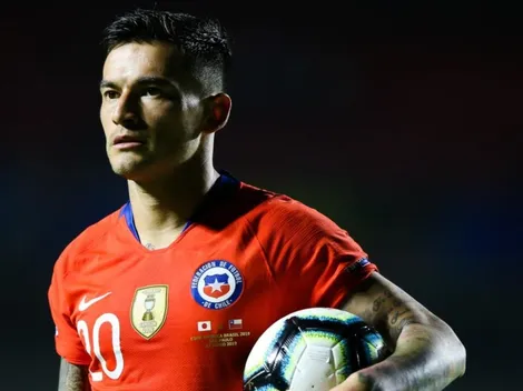 Sería un bombazo: Boca, tras los pasos de Charles Aránguiz