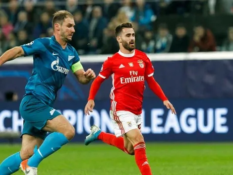 EN VIVO: Benfica vs. Zenit por la Champions League