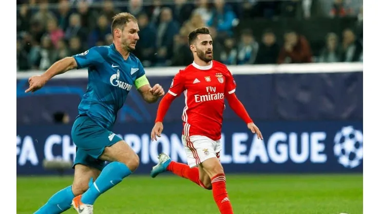 EN VIVO: Benfica vs. Zenit por la Champions League