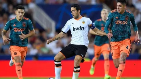 EN VIVO: Ajax vs. Valencia por la Champions League