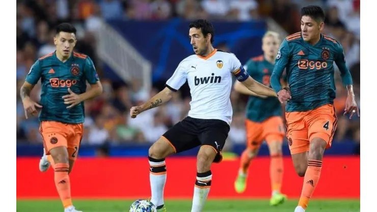 EN VIVO: Ajax vs. Valencia por la Champions League