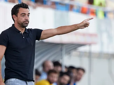 Xavi Hernández se rindió a los pies de Monterrey