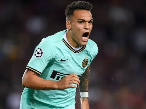 Formación confirmada del Inter para el partido por la Champions League