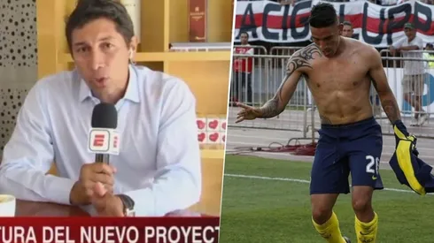 Bermúdez, sobre Centurión: "Seguramente se le va a poder dar una oportunidad"