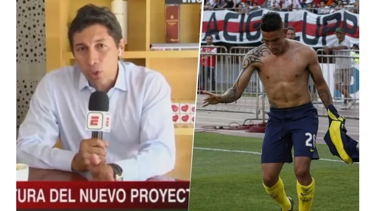 Bermúdez, sobre Centurión: "Seguramente se le va a poder dar una oportunidad"