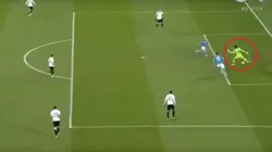 El grosero error del arquero más joven en la historia de la Champions