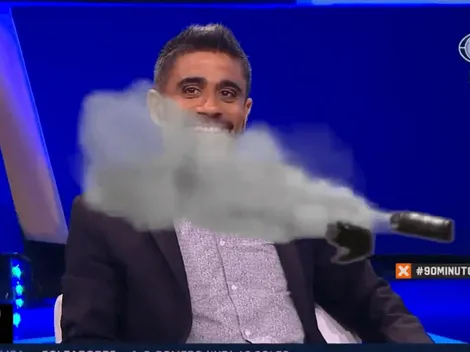 Bulos habló del hincha, le dijeron vende humo y 90 Minutos lo trolleó