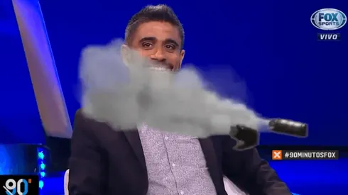 Bulos habló del hincha, le dijeron vende humo y 90 Minutos lo trolleó