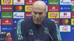 Zidane habló sobre la lesión de Hazard: "No creo que deban operarlo"