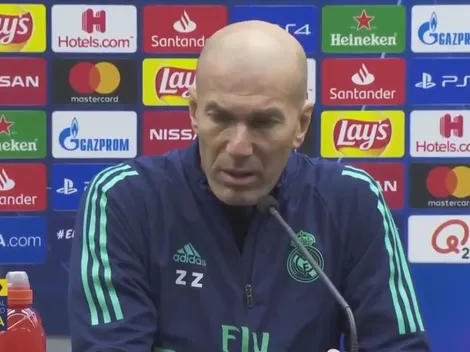 Zidane habló sobre la lesión de Hazard: "No creo que deban operarlo"