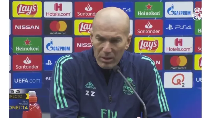 Zidane habló sobre la lesión de Hazard: "No creo que deban operarlo"
