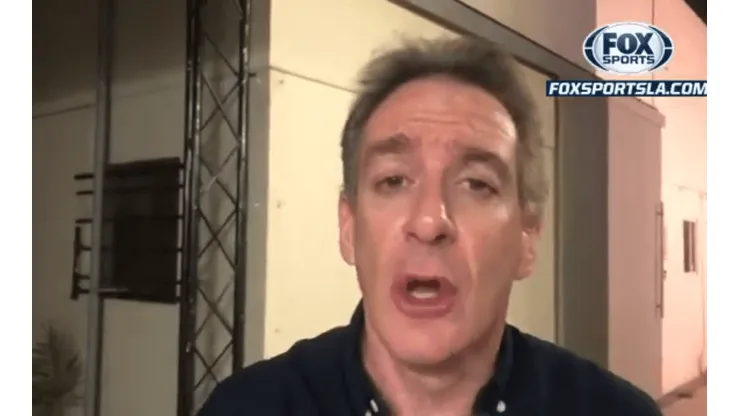 Fleischman es panelista en Fox Sports.