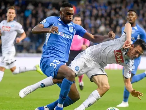 Napoli vs. Genk EN VIVO ONLINE por la Champions League