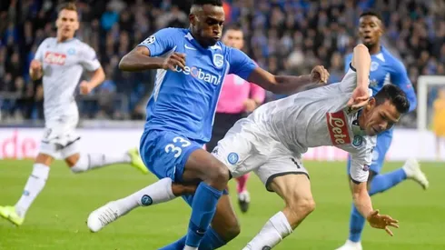 Napoli vs. Genk EN VIVO ONLINE por la Champions League